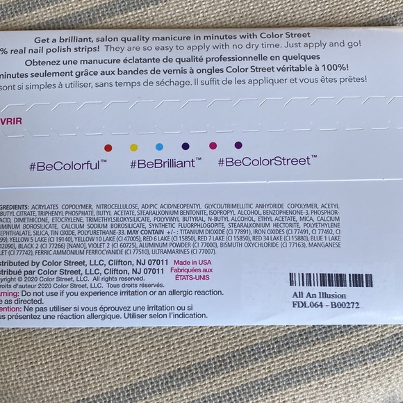 Colorstreet overlay All an Illusion - Picture 2 of 2